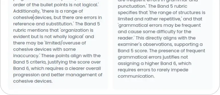 Evaluation example 1