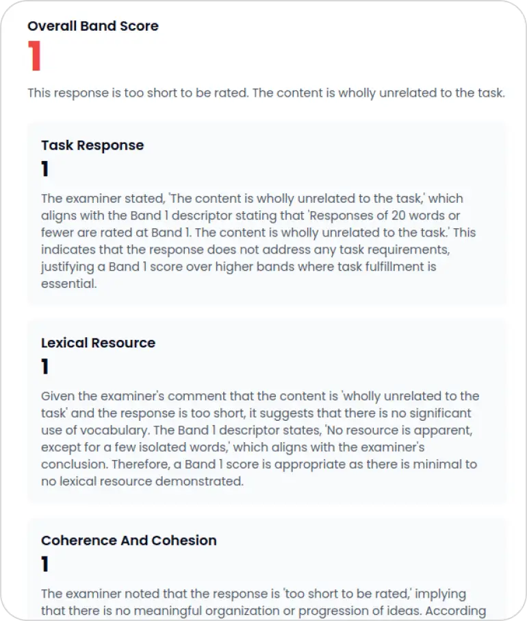 Evaluation example 4