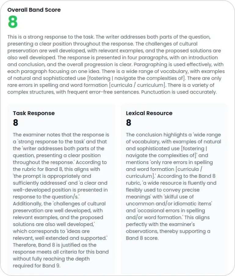 Evaluation example 5